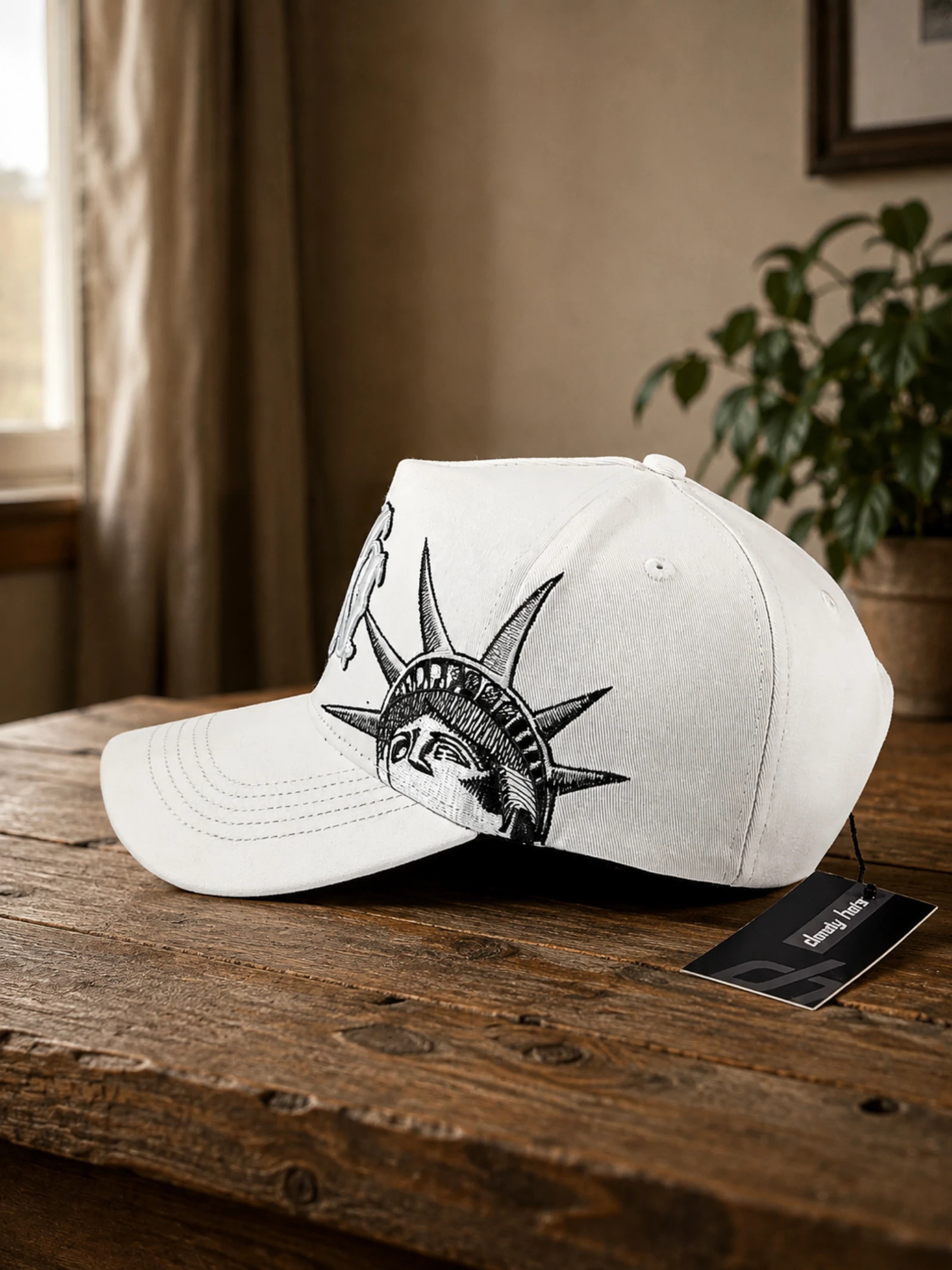 Boné Dandy Hats I Love NY Edition Branco Premium Hat – photo 3